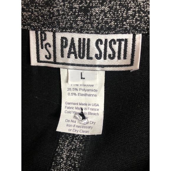 Paul Sisti Speckled Button Front Jersey Jacket - Picture 7 of 8
